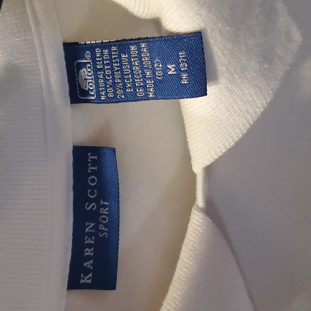 🌷NWT Karen Scott Sport top - Picture 3 of 4